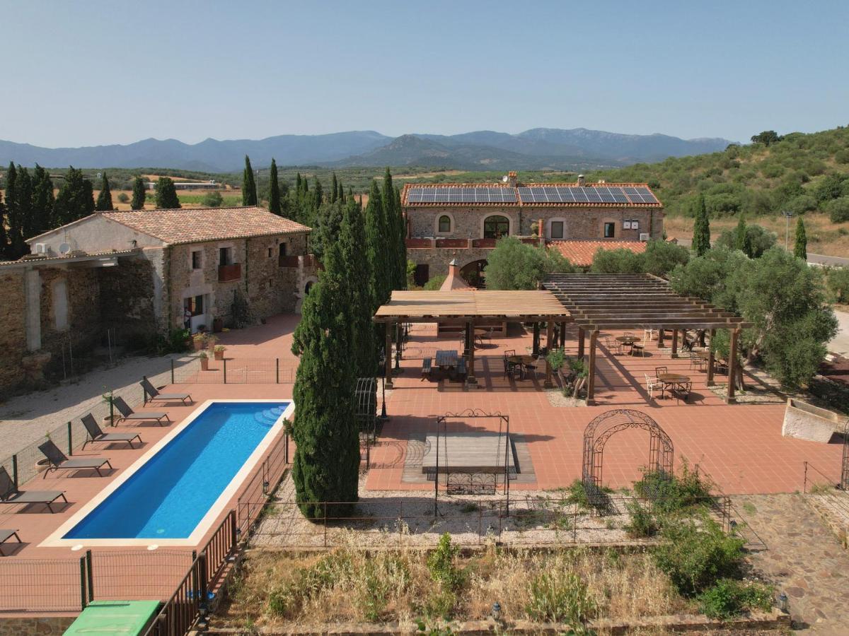 Villa Mas Renart Mollet de Perelada Exterior foto